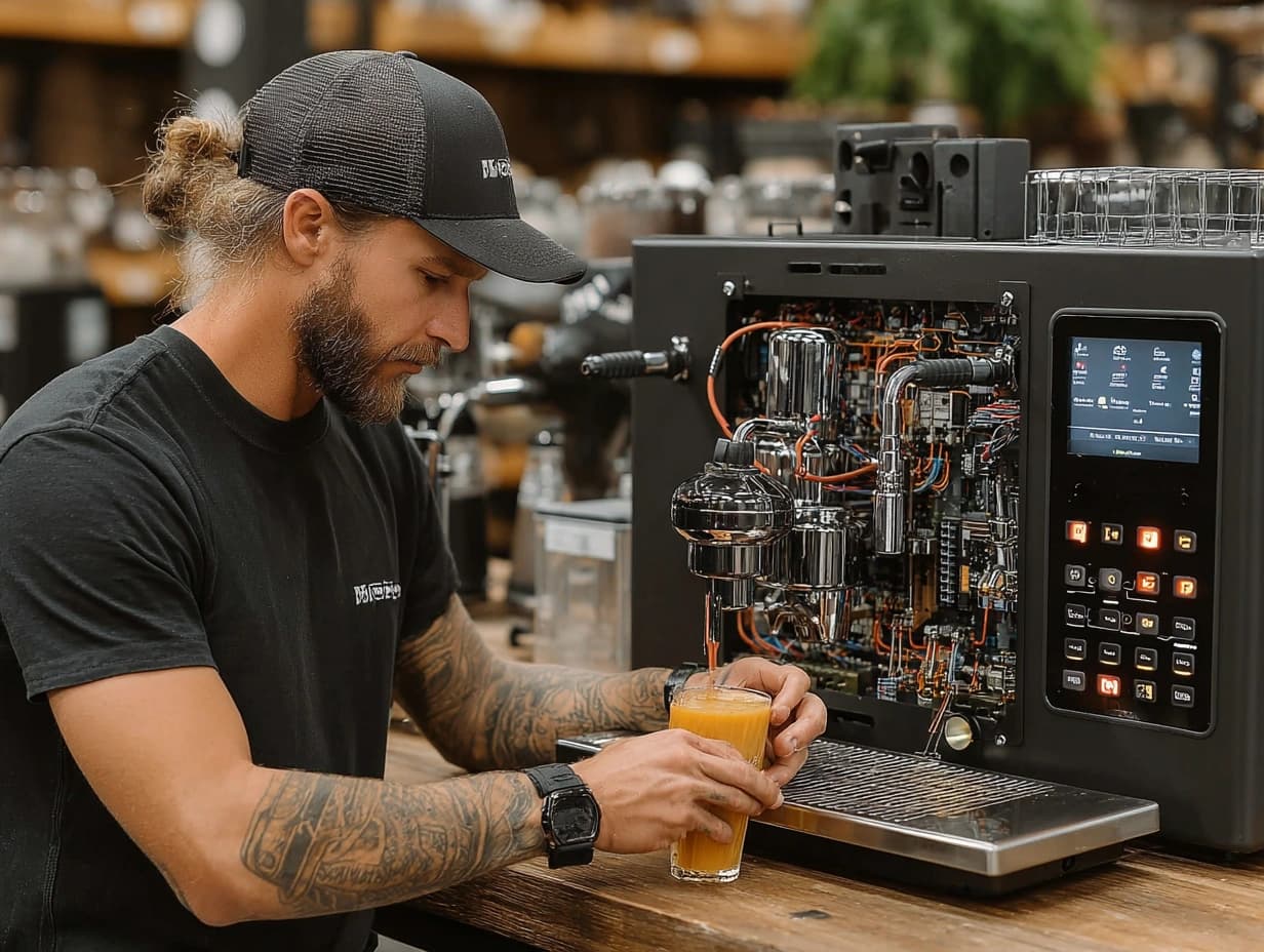 Beverage Equipment Repair